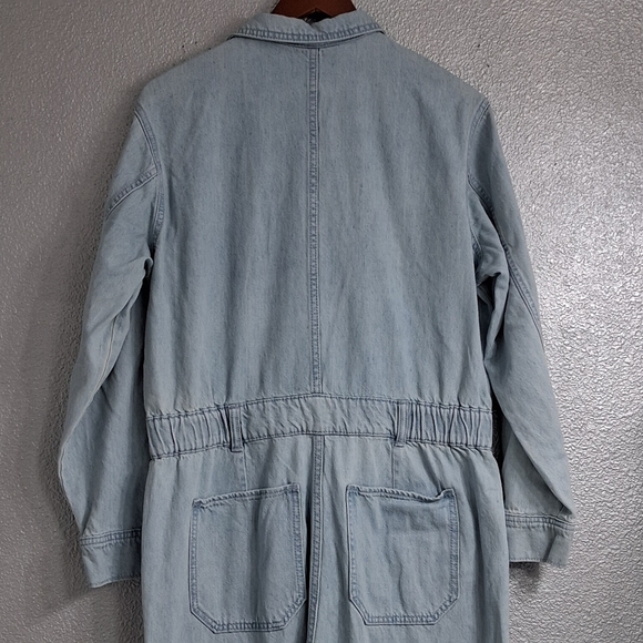 NWT Women's Denim Jumpsuit/Overalls Size 12 - Picture 6 of 9